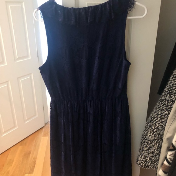 Forever 21 contemporary blue lace dress - Picture 2 of 4